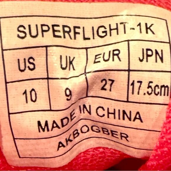 Dream Pairs Girls Kids Pink & Blue Lace Up Soccer Cleats. Size 10. - Picture 8 of 9